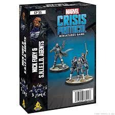 Marvel Crisis Protocol Nick Fury & S.H.I.E.L.D.